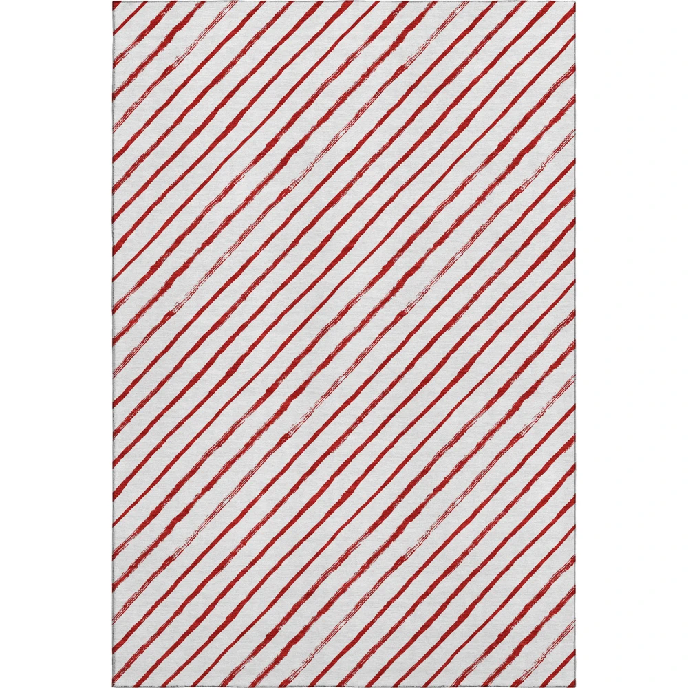 Mayfield AMF1819 Red 3' x 5' Rug