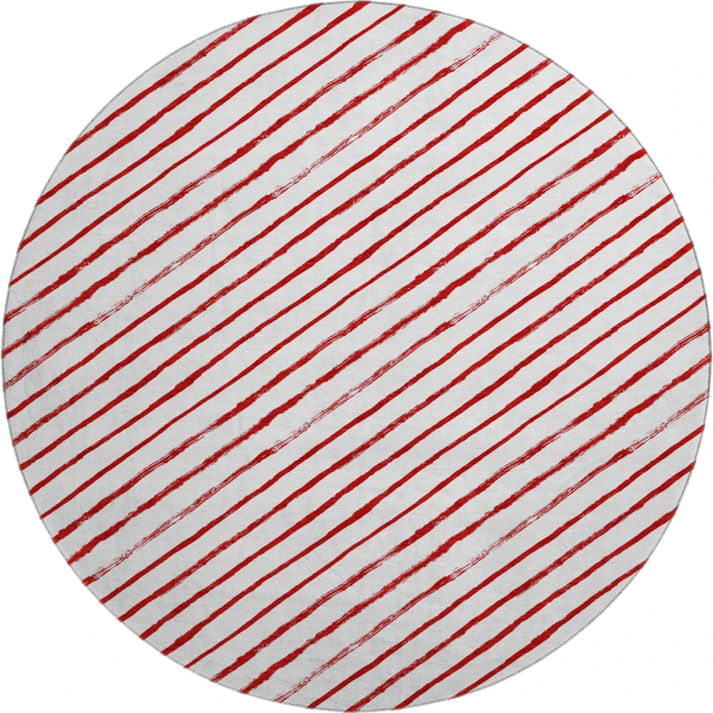 Mayfield AMF1819 Red 8' x 8' Rug