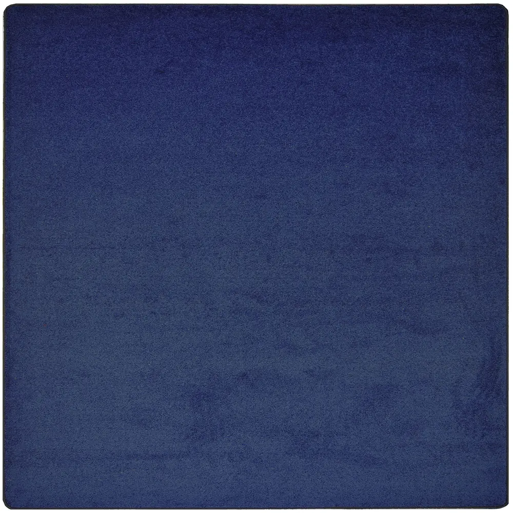 Kid Essentials Endurance 6' x 6' Area Rug in Color Midnight Sky