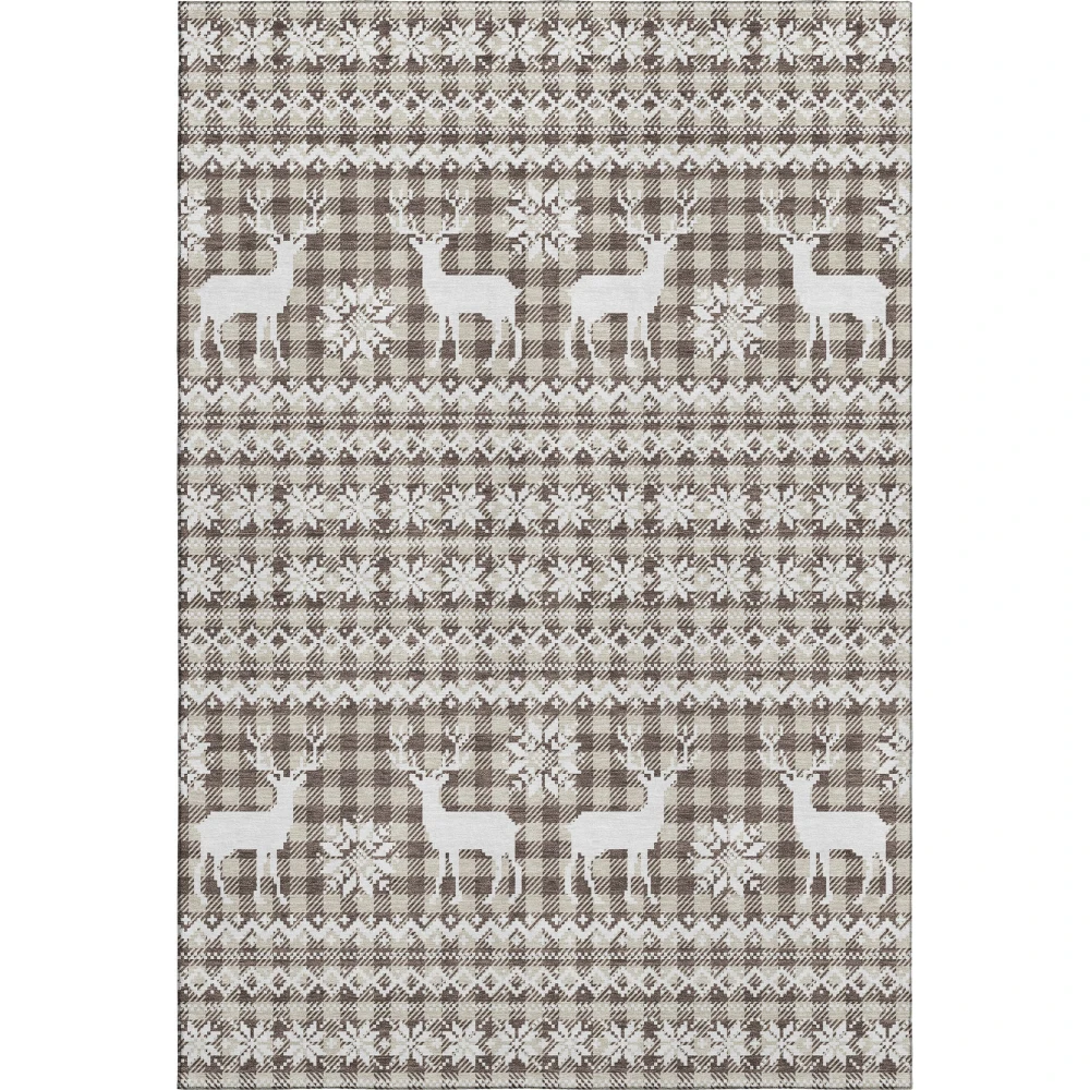 Mayfield AMF1820 Brown 8' x 10' Rug
