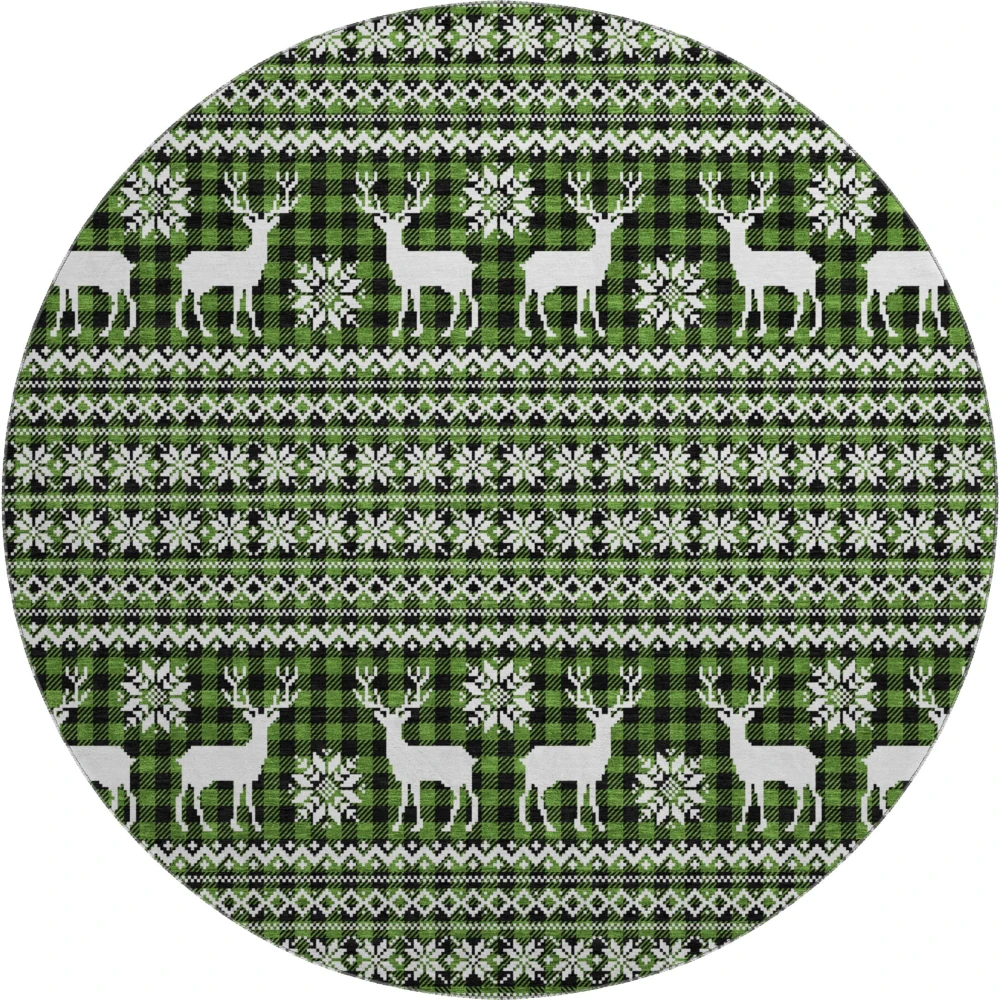 Mayfield AMF1820 Cactus 8' x 8' Rug