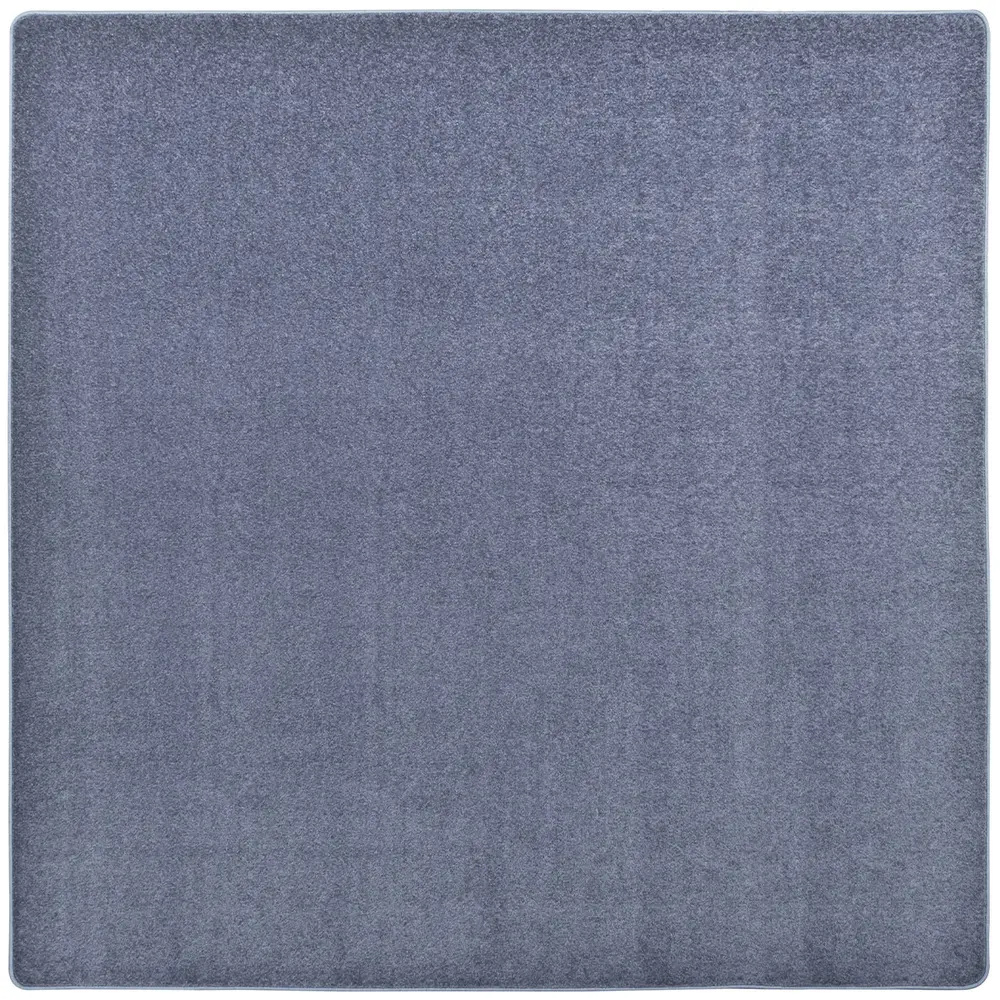 Kid Essentials Endurance 6' x 6' Area Rug in Color Glacier Blue