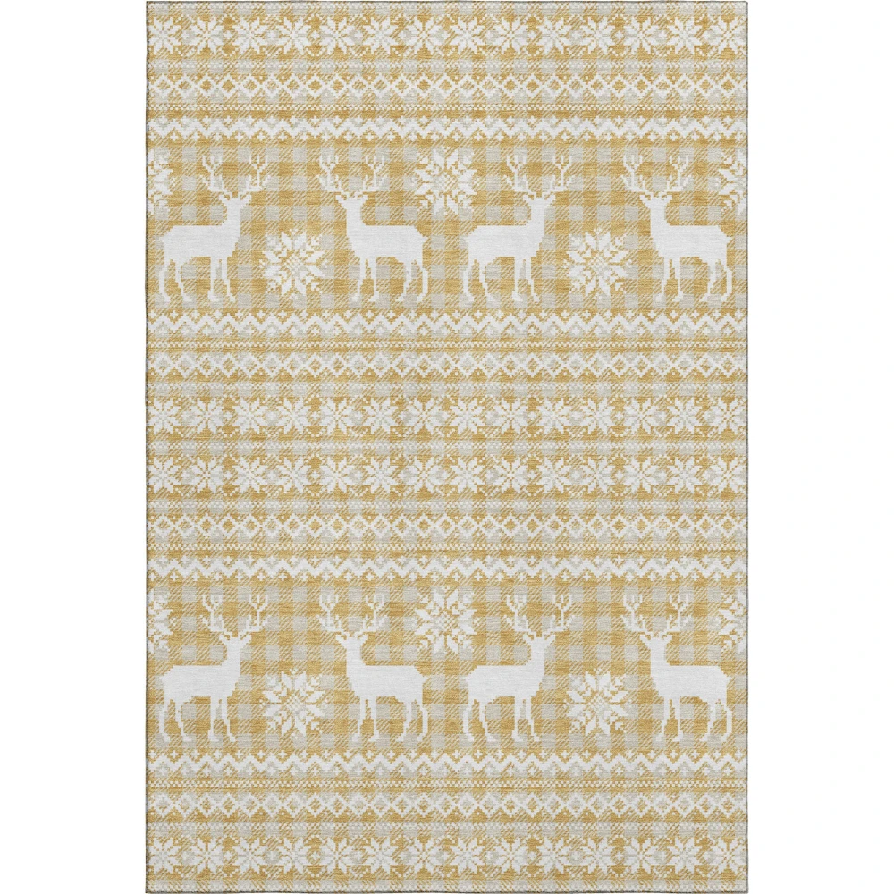 Mayfield AMF1820 Gold 10' x 14' Rug