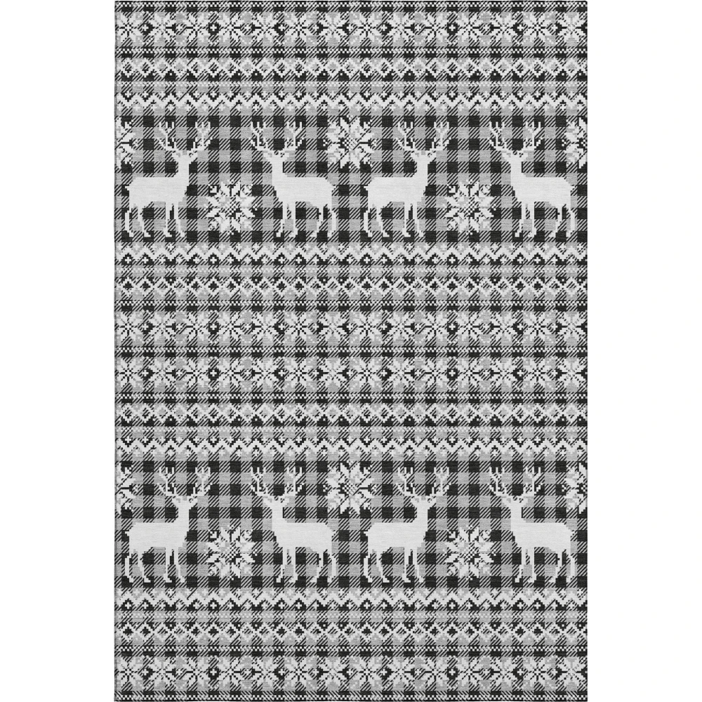 Mayfield AMF1820 Gray 3' x 5' Rug