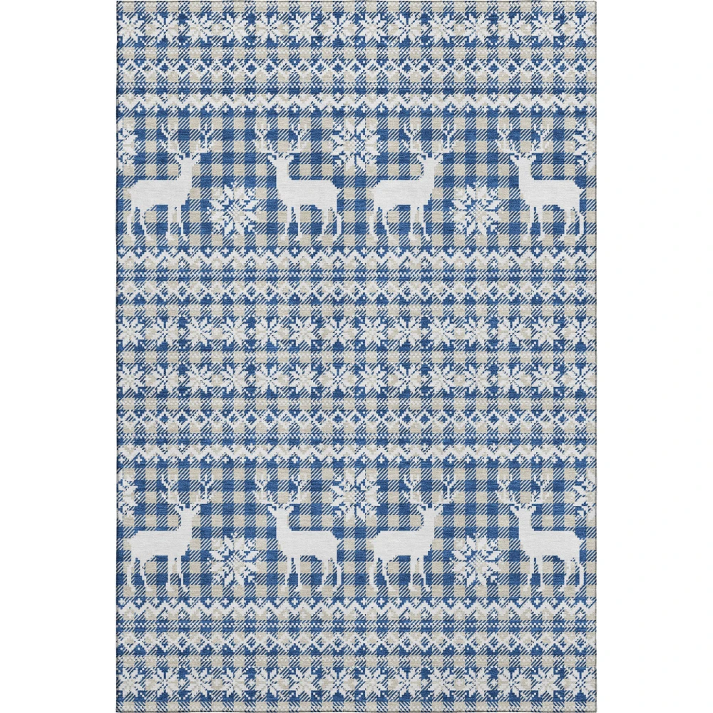 Mayfield AMF1820 Navy 3' x 5' Rug