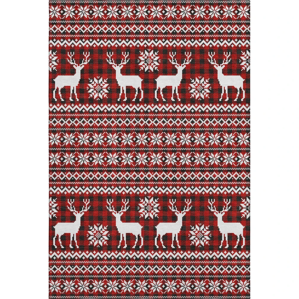 Mayfield AMF1820 Red 10' x 14' Rug