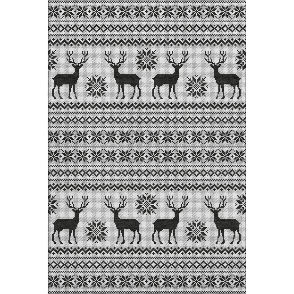 Mayfield AMF1820 Silver 9' x 12' Rug