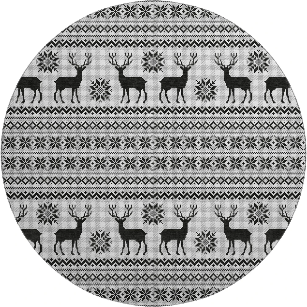 Mayfield AMF1820 Silver 8' x 8' Rug