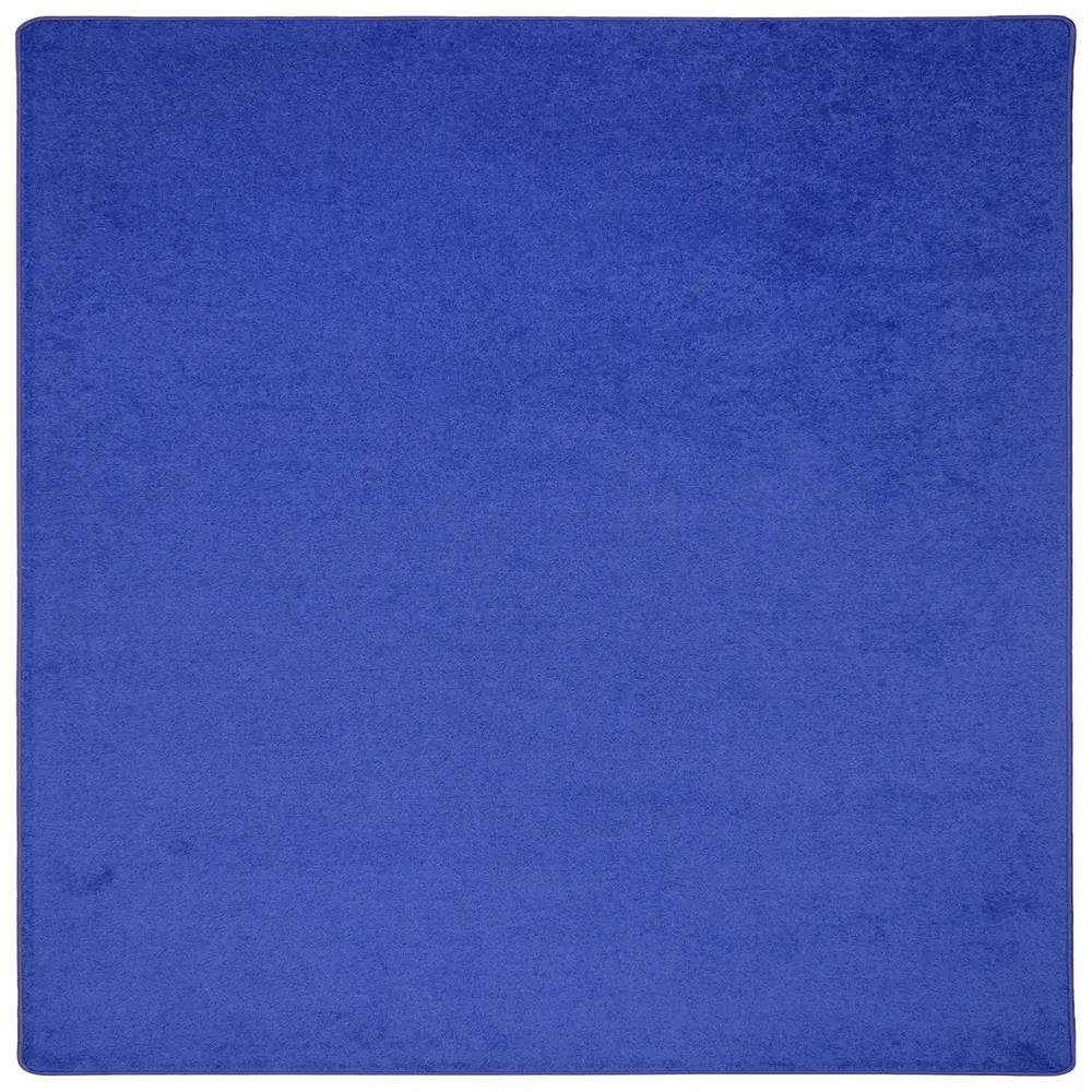 Kid Essentials Endurance 6' x 6' Area Rug in Color Royal Blue
