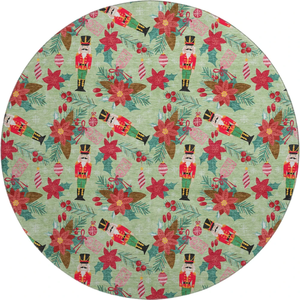 Mayfield AMF1822 Aloe 8' x 8' Rug