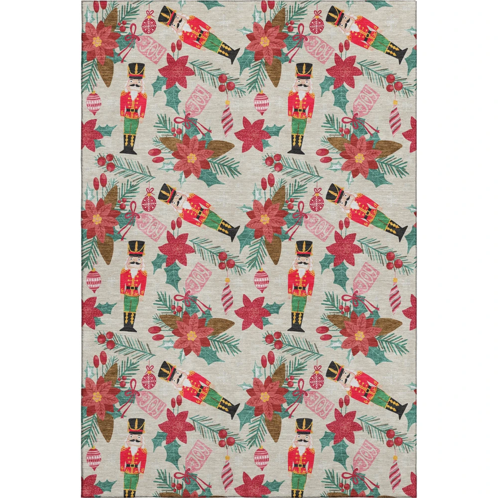 Mayfield AMF1822 Beige 3' x 5' Rug