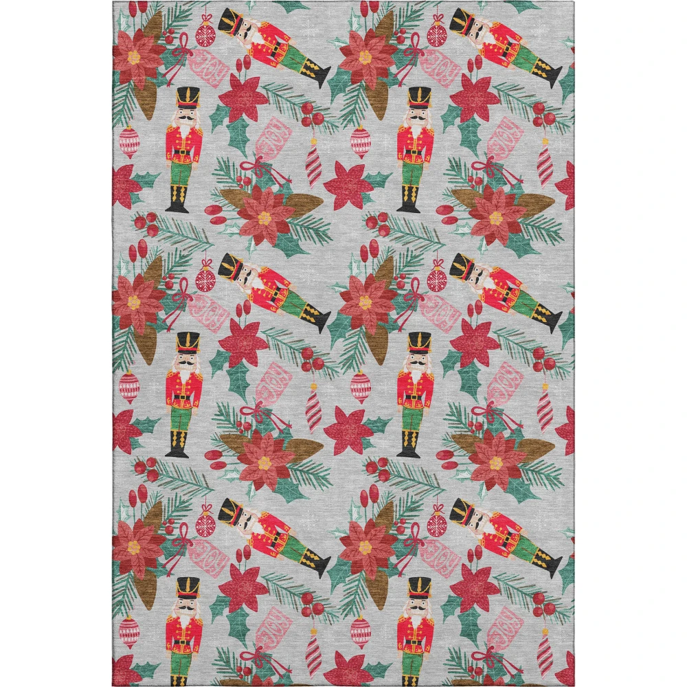 Mayfield AMF1822 Silver 3' x 5' Rug
