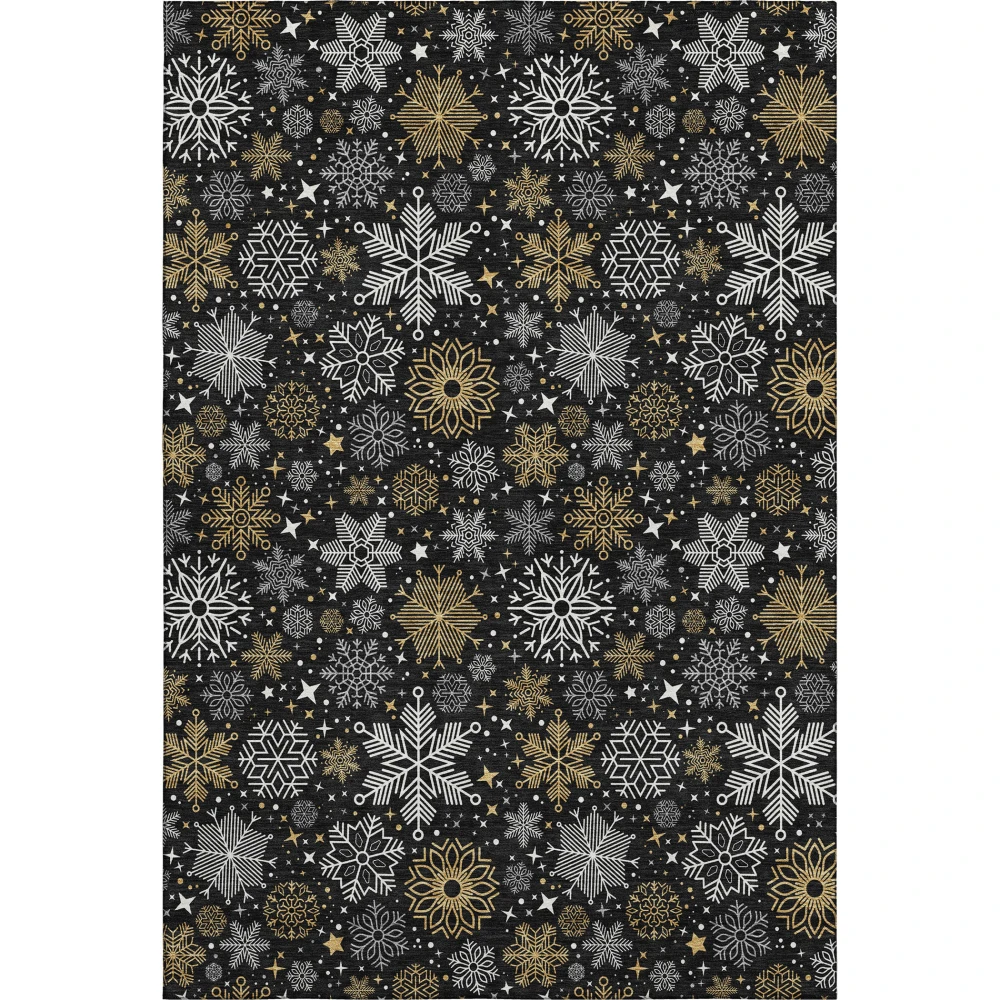 Mayfield AMF1823 Black 9' x 12' Rug