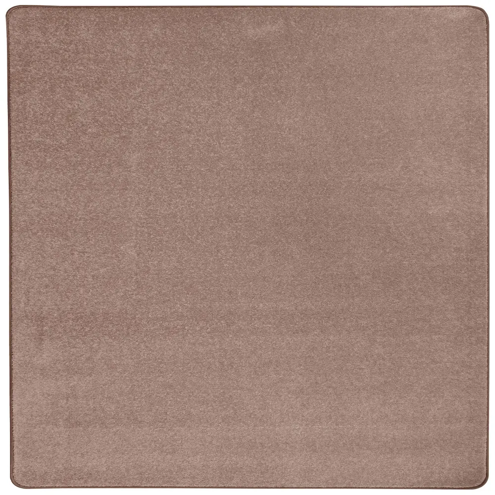 Kid Essentials Endurance 6' x 6' Area Rug in Color Taupe