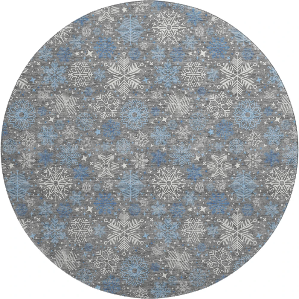 Mayfield AMF1823 Gray 8' x 8' Rug