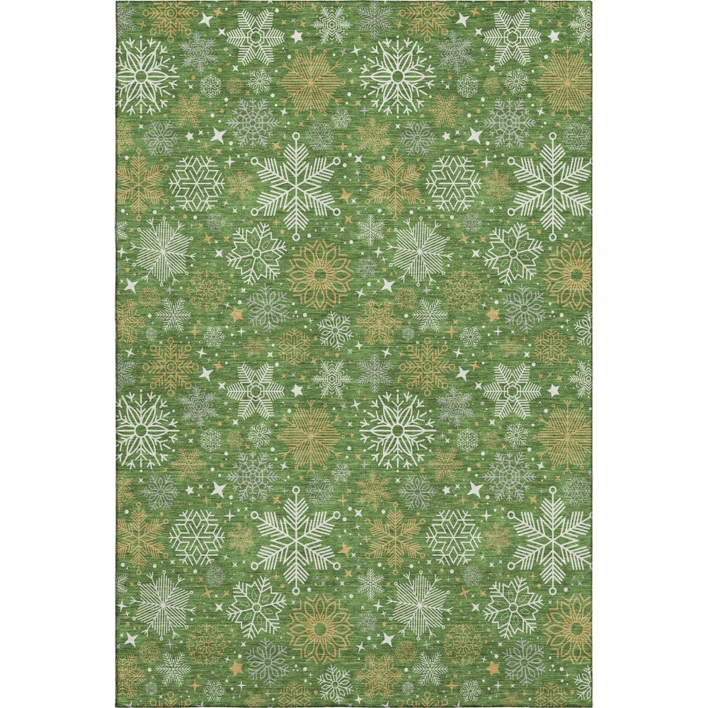 Mayfield AMF1823 Green 9' x 12' Rug