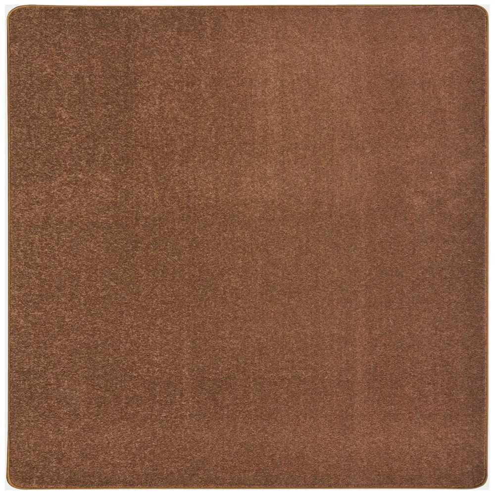 Kid Essentials Endurance 6' x 6' Area Rug in Color Brown
