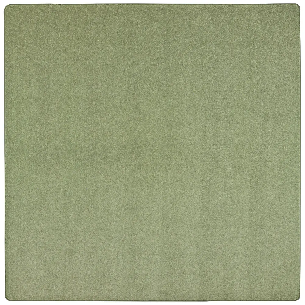 Kid Essentials Endurance 6' x 6' Area Rug in Color Sage