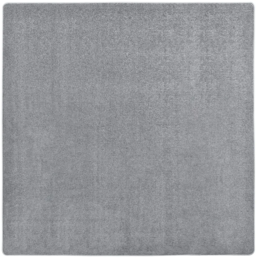 Kid Essentials Endurance 6' x 6' Area Rug in Color Silver