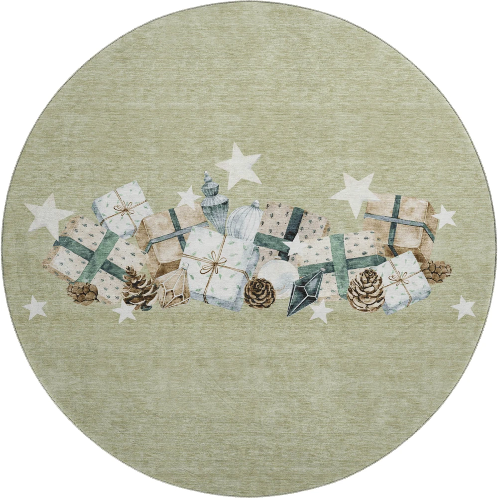 Mayfield AMF1825 Aloe 8' x 8' Rug