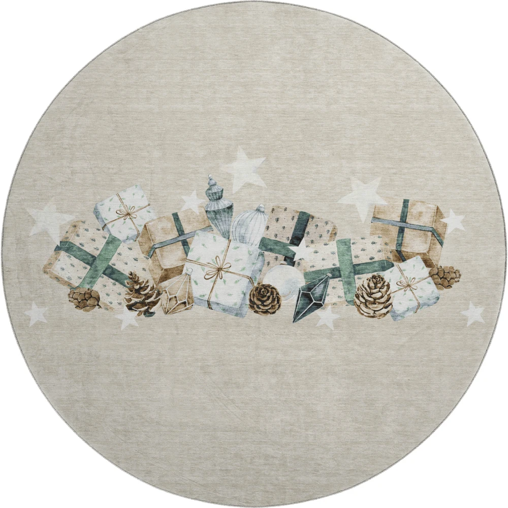 Mayfield AMF1825 Beige 8' x 8' Rug