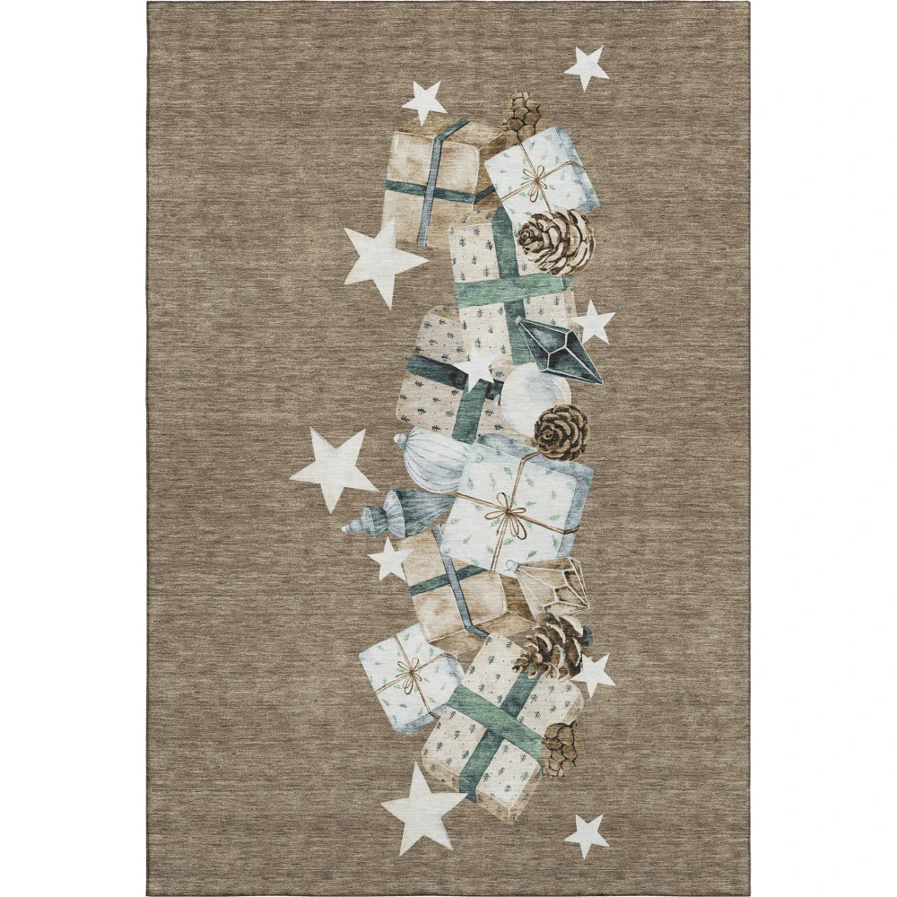 Mayfield AMF1825 Brown 9' x 12' Rug
