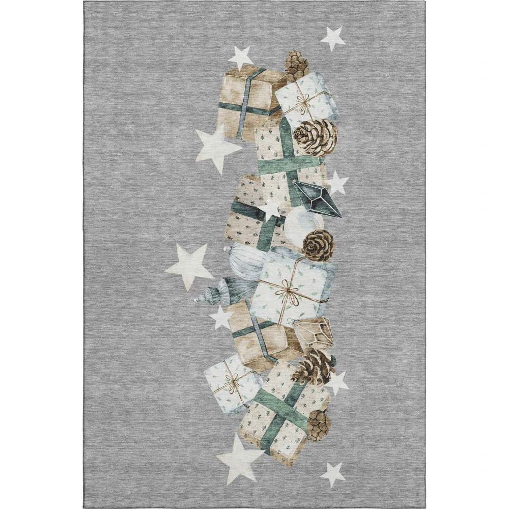 Mayfield AMF1825 Gray 9' x 12' Rug