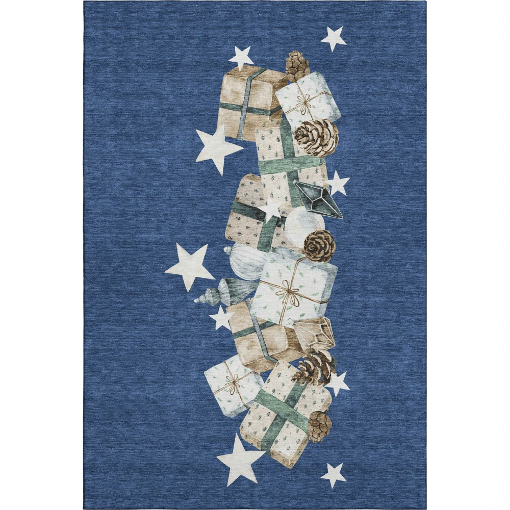 Mayfield AMF1825 Navy 9' x 12' Rug
