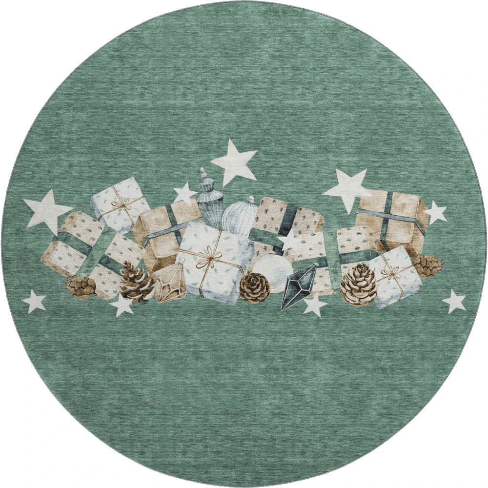 Mayfield AMF1825 Seafoam 8' x 8' Rug