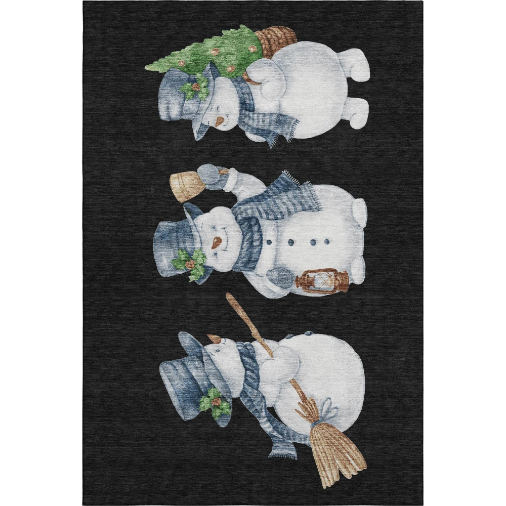 Mayfield AMF1826 Black 8' x 10' Rug