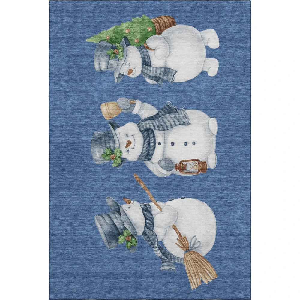 Mayfield AMF1826 Navy 3' x 5' Rug