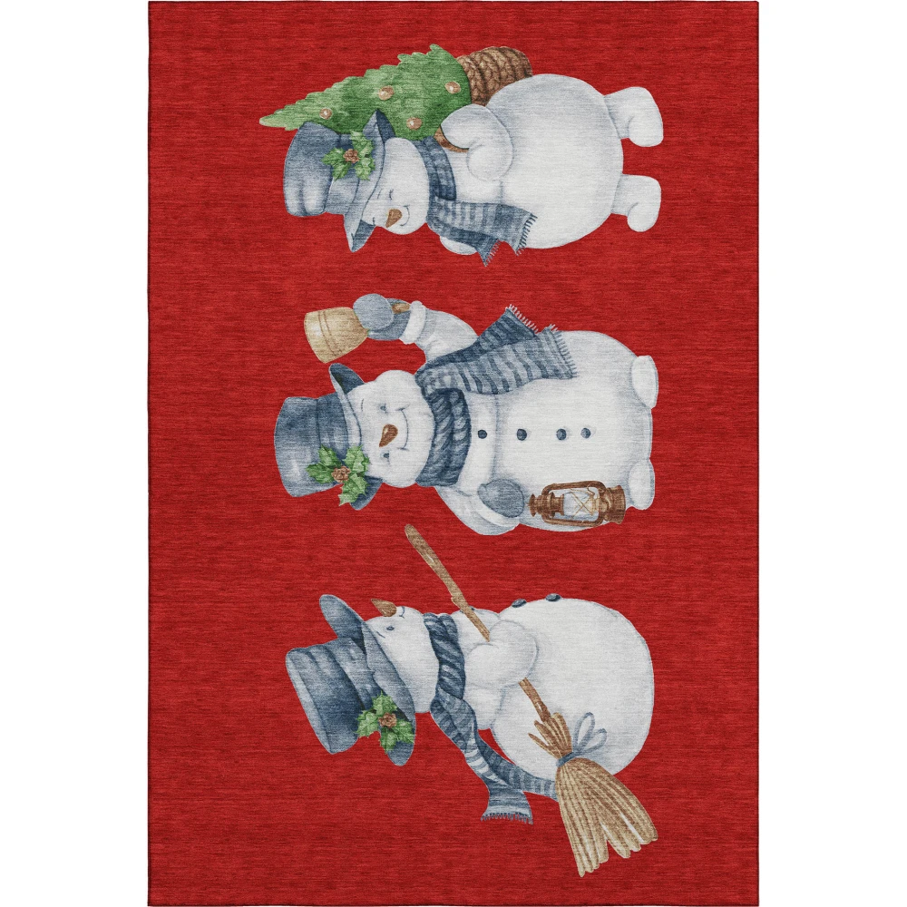Mayfield AMF1826 Red 8' x 10' Rug