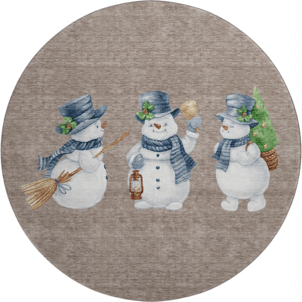 Mayfield AMF1826 Taupe 8' x 8' Rug