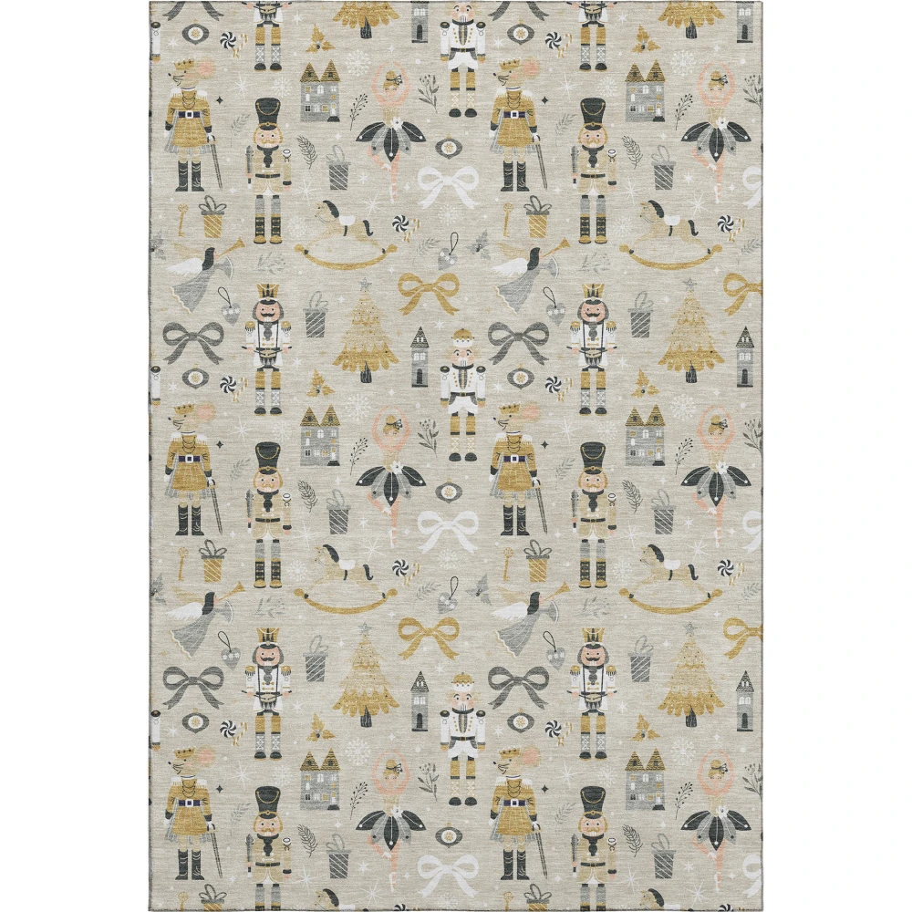 Mayfield AMF1827 Beige 10' x 14' Rug