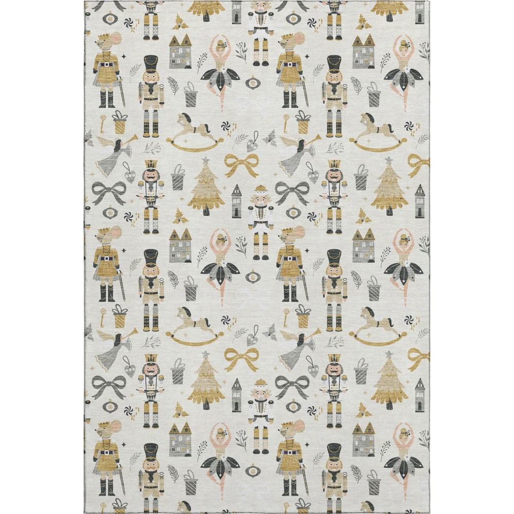 Mayfield AMF1827 Ivory 3' x 5' Rug