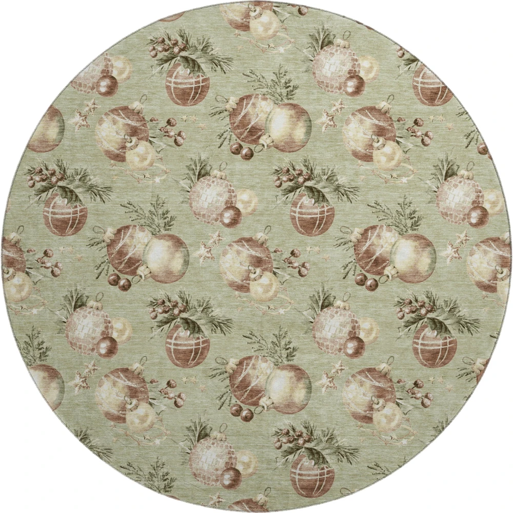 Mayfield AMF1828 Aloe 8' x 8' Rug