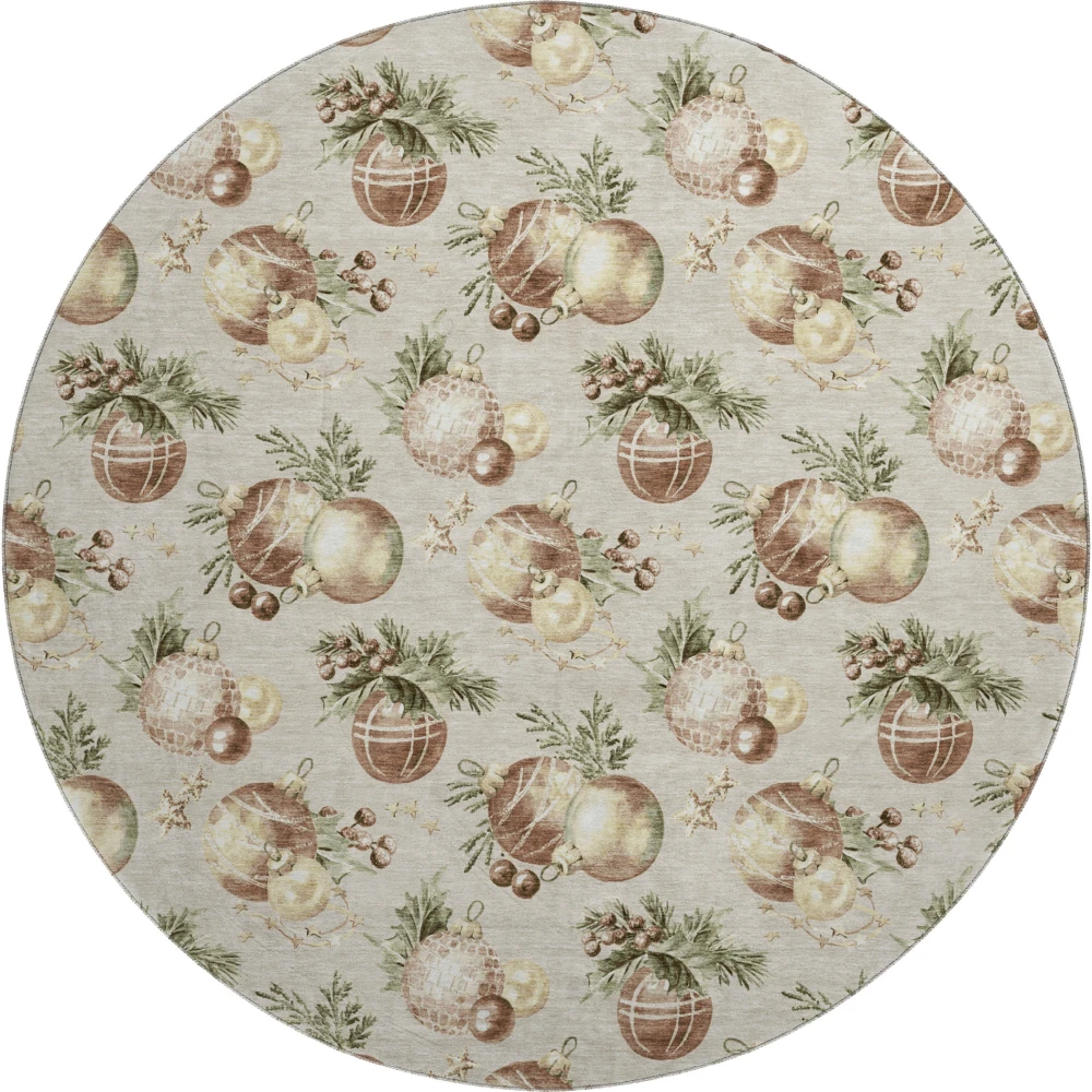Mayfield AMF1828 Beige 8' x 8' Rug