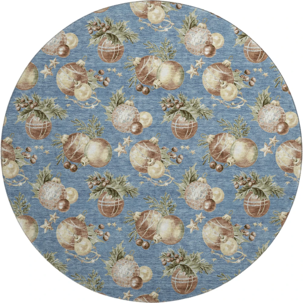 Mayfield AMF1828 Denim 8' x 8' Rug