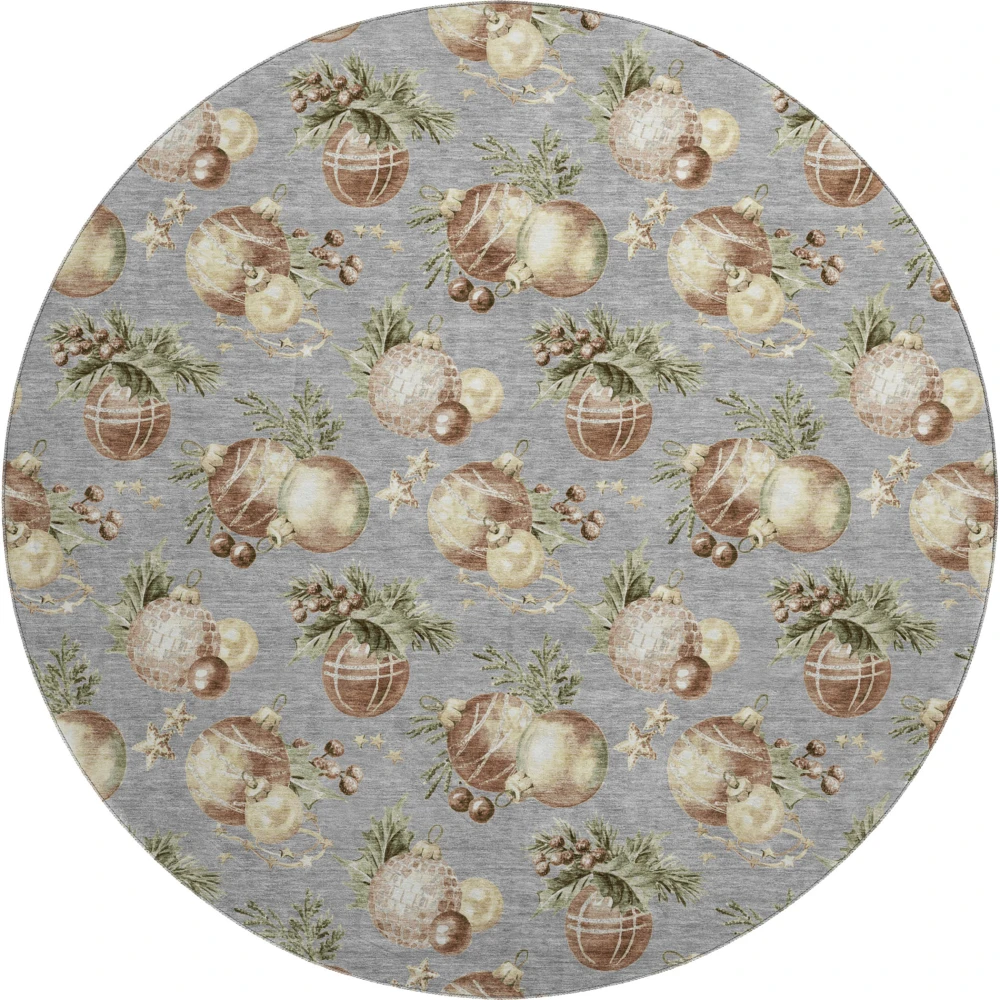 Mayfield AMF1828 Gray 8' x 8' Rug