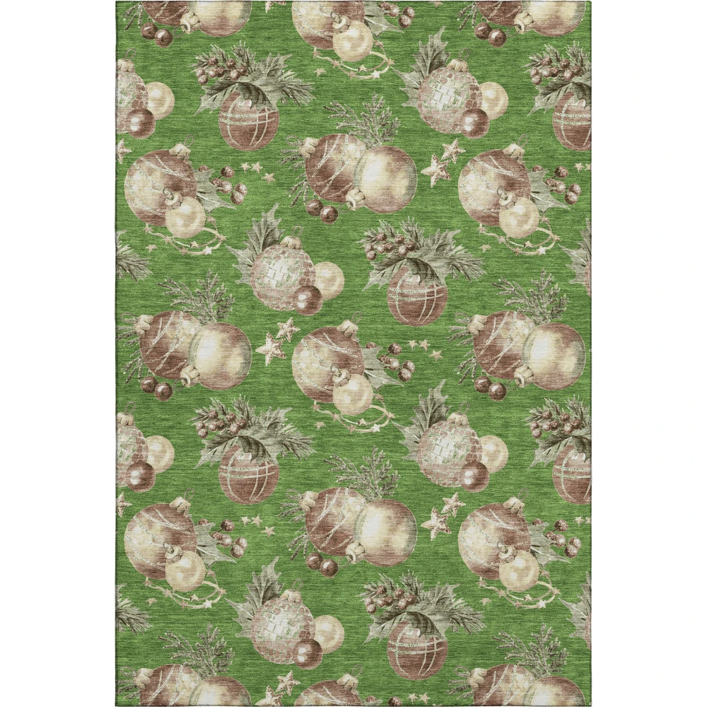 Mayfield AMF1828 Green 10' x 14' Rug