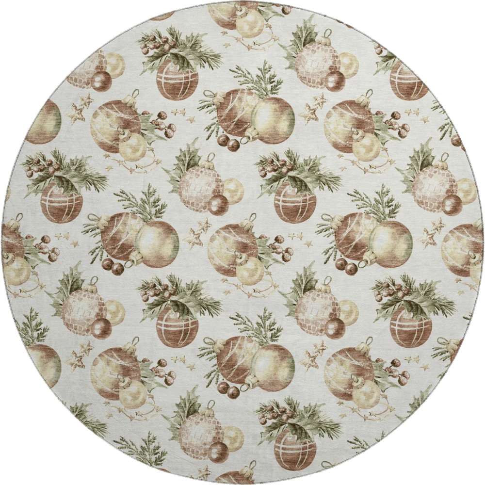 Mayfield AMF1828 Ivory 8' x 8' Rug