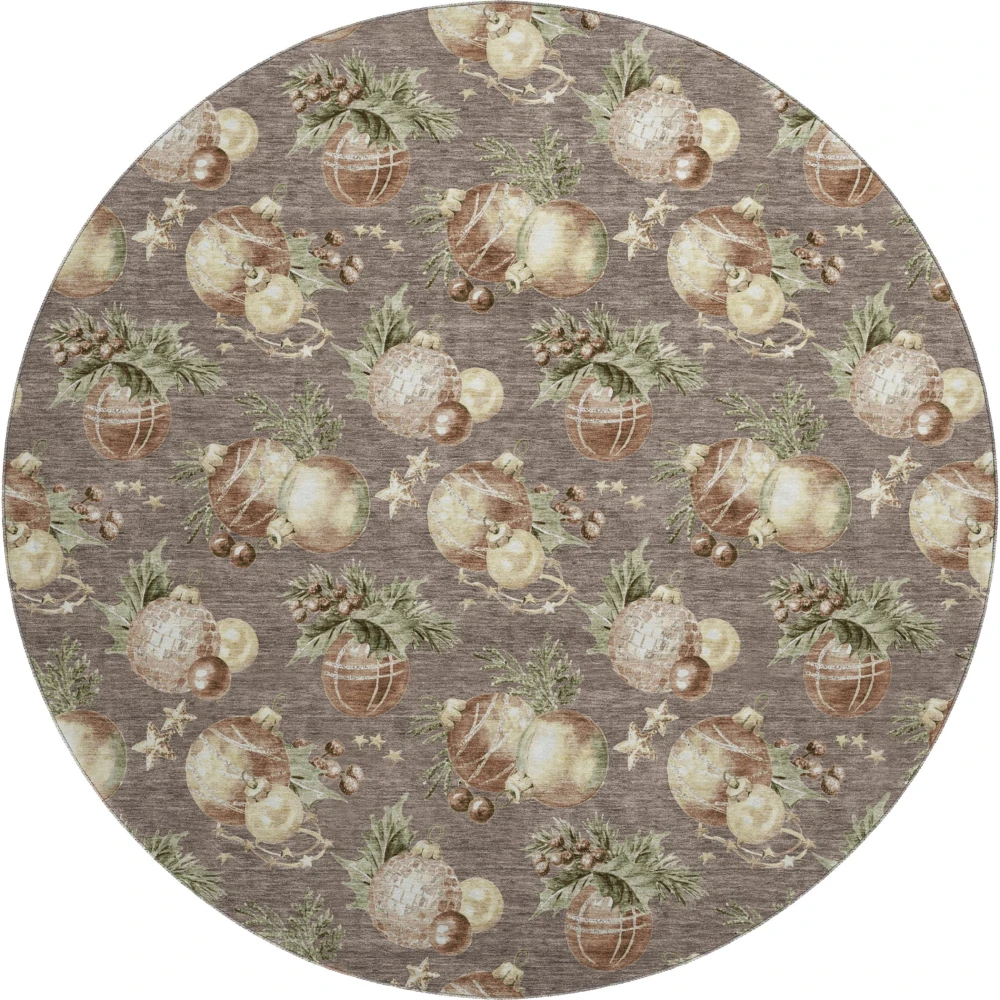 Mayfield AMF1828 Taupe 8' x 8' Rug
