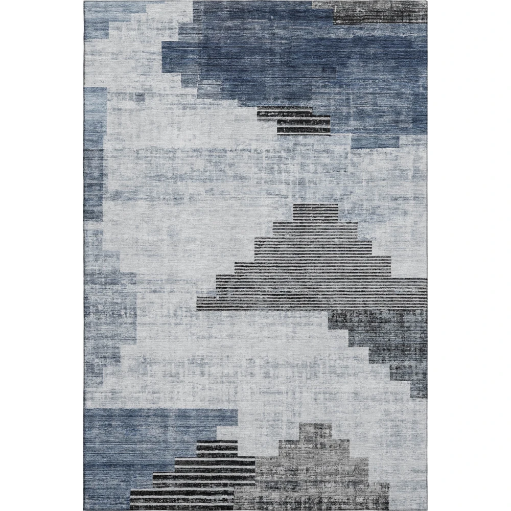 Mayfield AMF1829 Blue 3' x 5' Rug