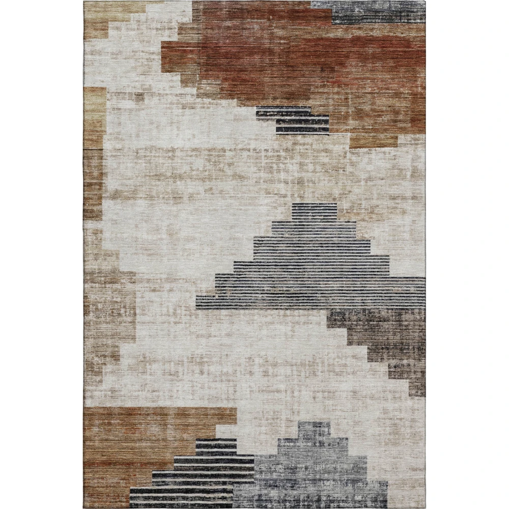 Mayfield AMF1829 Paprika 3' x 5' Rug