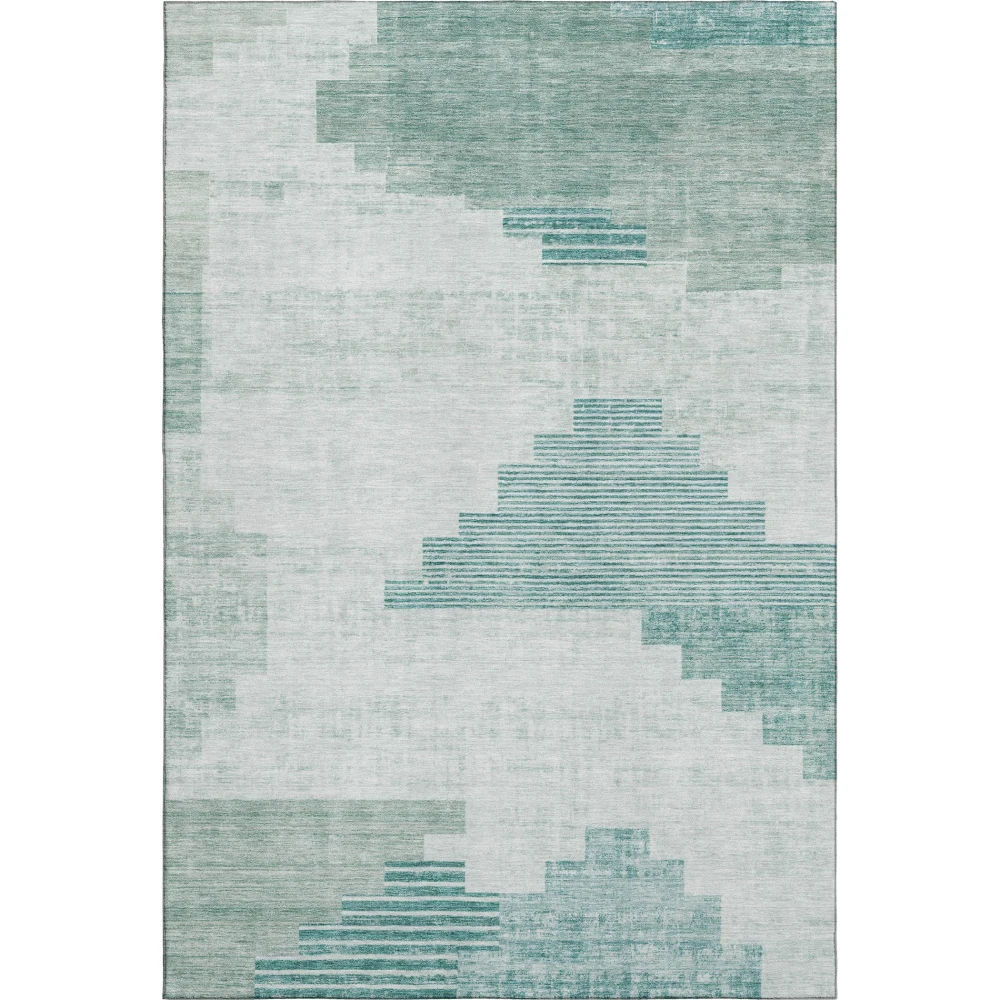 Mayfield AMF1829 Teal 9' x 12' Rug