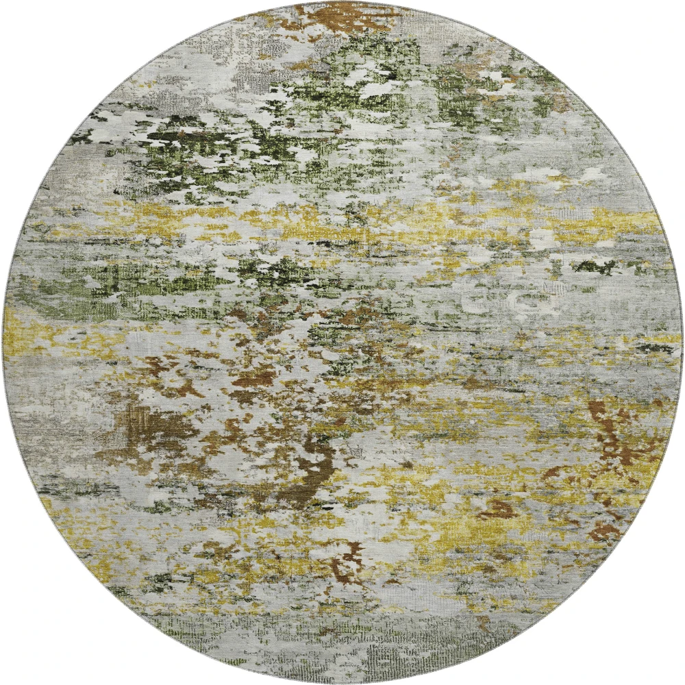 Mayfield AMF1830 Gold 8' x 8' Rug