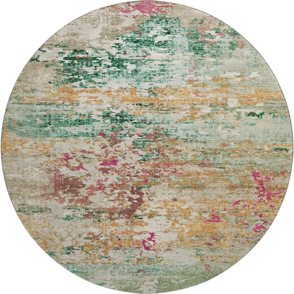 Mayfield AMF1830 Orange 8' x 8' Rug