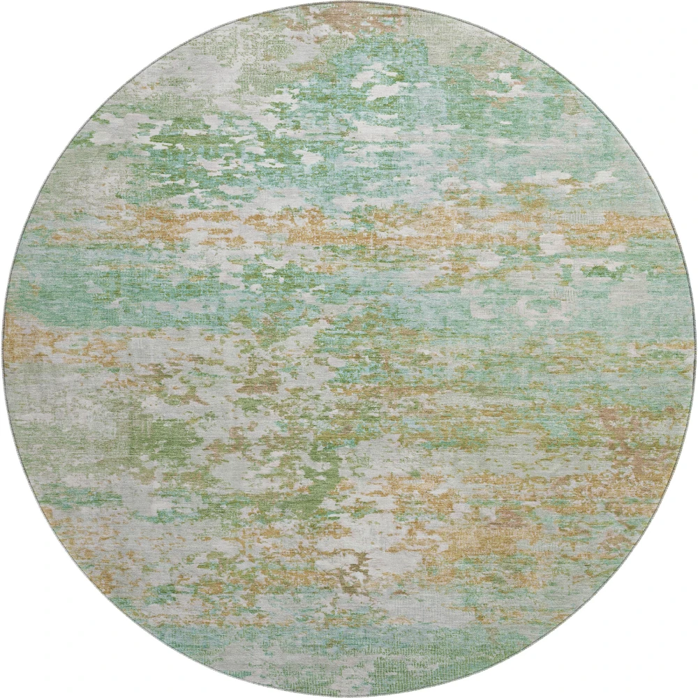 Mayfield AMF1830 Teal 8' x 8' Rug