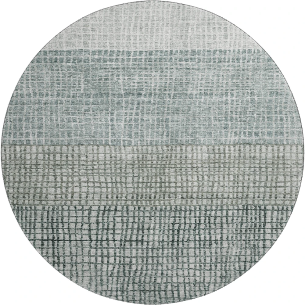 Mayfield AMF1831 Aqua 8' x 8' Rug