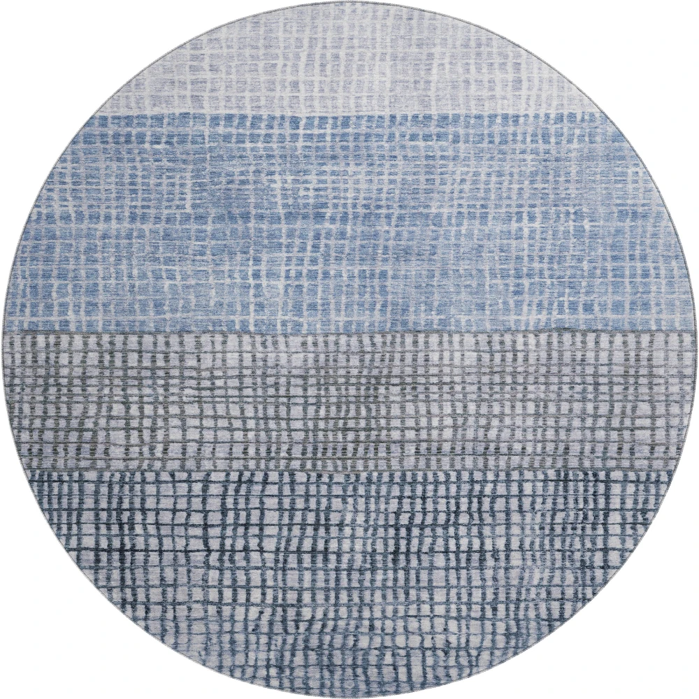 Mayfield AMF1831 Blue 8' x 8' Rug